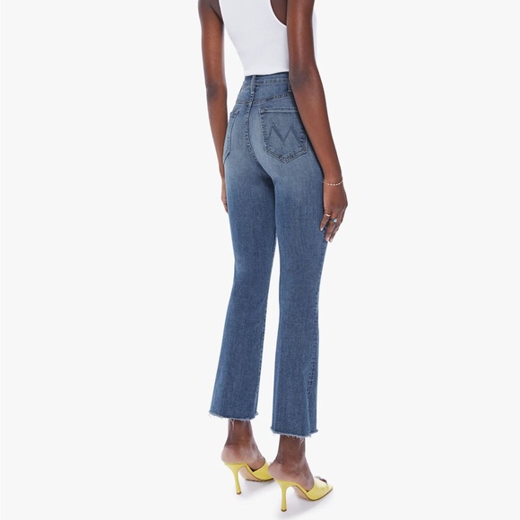 Mother The Hustler Ankle Fray Jeans Size 29 - Picture 2 of 15